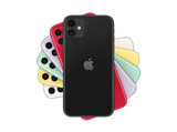 Apple iPhone 11, Negro, 128 GB, 6.1 Liquid Retina HD, Chip A13 Bionic, iOS