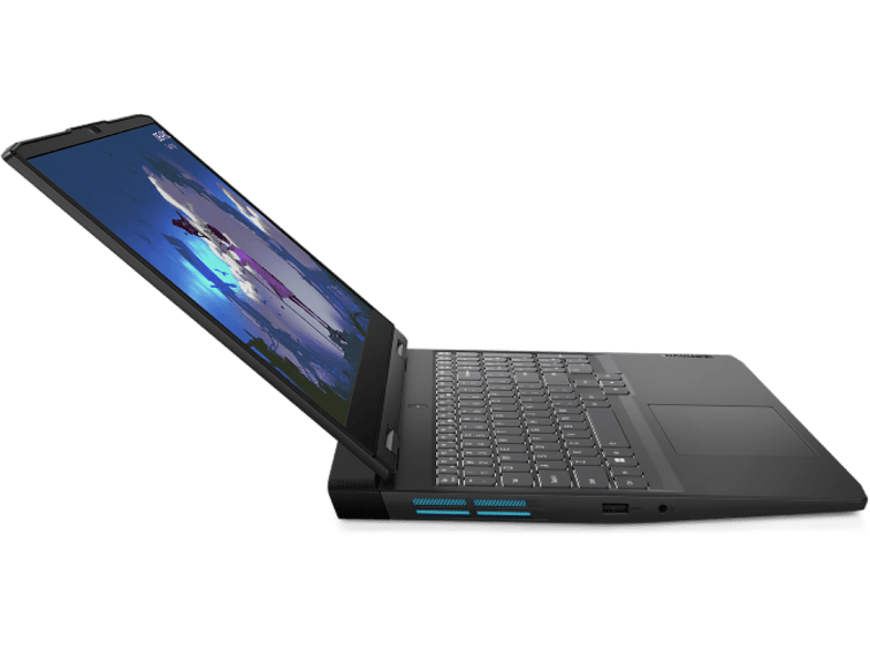 Portátil gaming - Lenovo IdeaPad Gaming 3 15IAH7, 15.6 Full HD, Intel® Core™ i5-12500H, 16GB RAM, 512GB SSD, GeForce® RTX™ 3050, Windows 11 Home