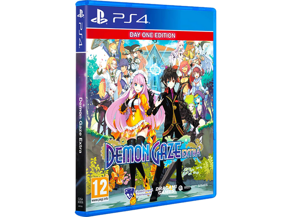 PS4 Demon Gaze Extra