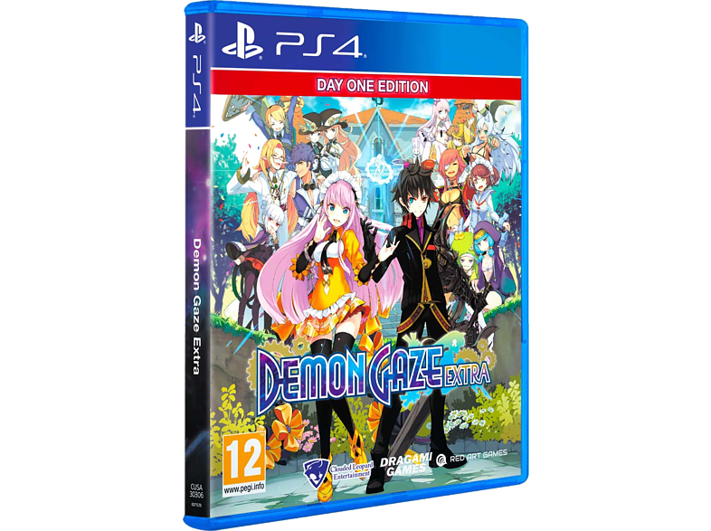 PS4 Demon Gaze Extra