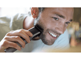 Barbero - Philips BT3222/14, Sistema Lift & Trim, 20 ajustes entre 0.5 y 1 mm, Cuchillas recubiertas de titanio, Gris
