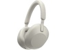 Auriculares inalámbricos - Sony WH-1000XM5S, Noise Cancelling, 30 h, Alexa y Google Assistant, Micro, Plata