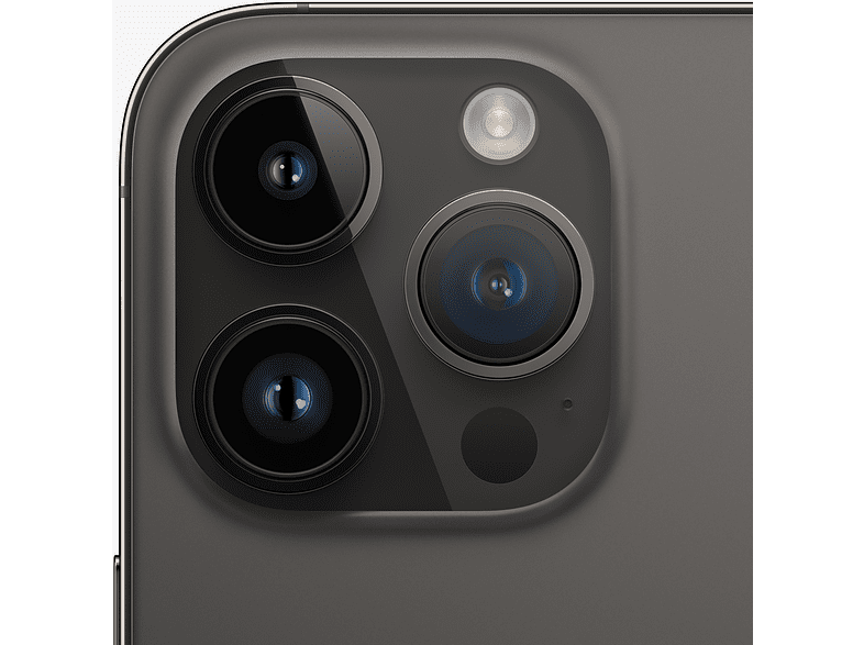 Apple iPhone 14 Pro Max, Negro espacial, 128 GB, 5G, 6.7 Pantalla Super Retina XDR, Chip A16 Bionic, iOS
