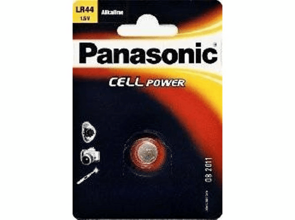 Pila - Panasonic LR44/1 BP, Para cámara fotográfica