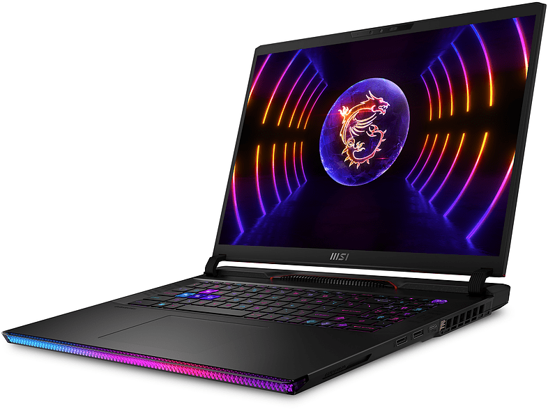 Portátil gaming - MSI Raider GE78HX 13VG-041XES, 17 QHD+, Intel® Core™ i7-13700HX, 32 GB RAM, 1 TB SSD, GeForce RTX™ 4070, Sin sistema operativo