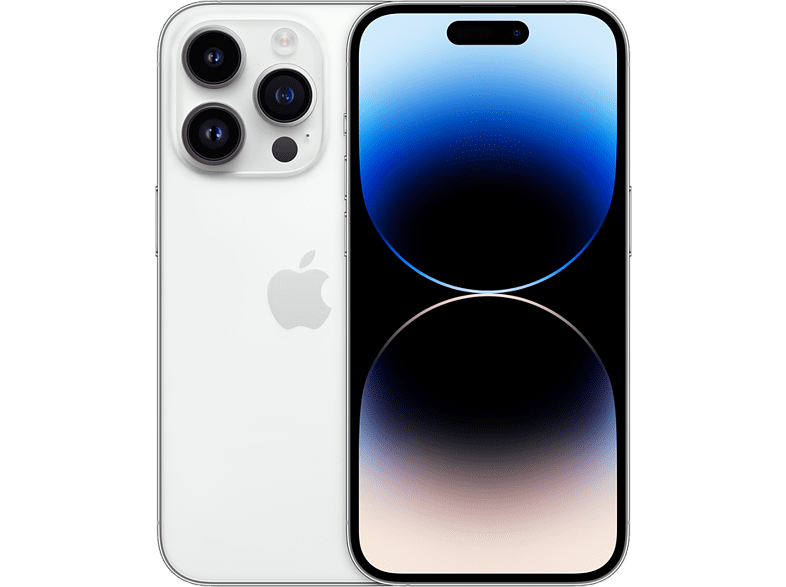 Apple iPhone 14 Pro, Plata, 512 GB, 5G, 6.1, Pantalla Super Retina XDR, Chip A16 Bionic, iOS