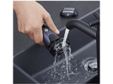 Afeitadora - Panasonic ES-LV67-A803, Wet&Dry, Multi Flex 16D, Autonomía 50 min, Indicadores LED, Azul