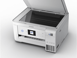 Impresora multifunción - Epson EcoTank ET-2856, Inyección tinta, 10.5 ppm B/N, 5 ppm Color, 100 hojas, Blanco