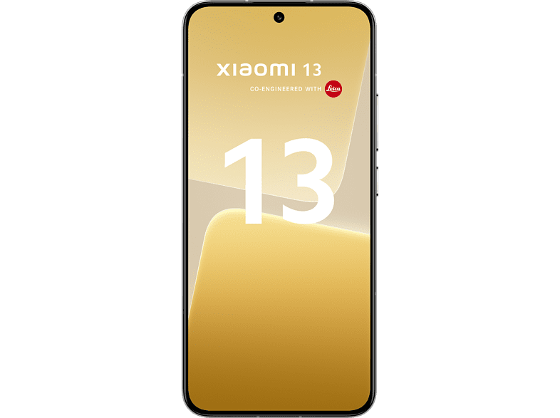 Móvil - Xiaomi 13, Blanco, 256 GB, 8 GB RAM, 6.36 FHD+ AMOLED 120 Hz, Snapdragon® 8 Gen 2 , 4500 mAh, Android 13 - MIUI 14