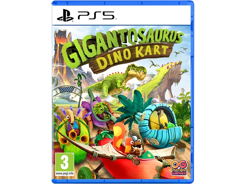 PS5 Gigantosaurus: Dino Kart