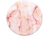 Soporte adhesivo para móvil - PopSockets Rose Marble, Soporte adhesivo, Rosa