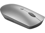 Ratón inalámbrico - Lenovo 600 Bluetooth Silent Mouse, Sensor óptico azul, Ambidiestro, 2400 DPI, Gris