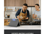 Funda con teclado - Logitech Rugged Folio para iPad (10.ª generación), Resistente a caídas