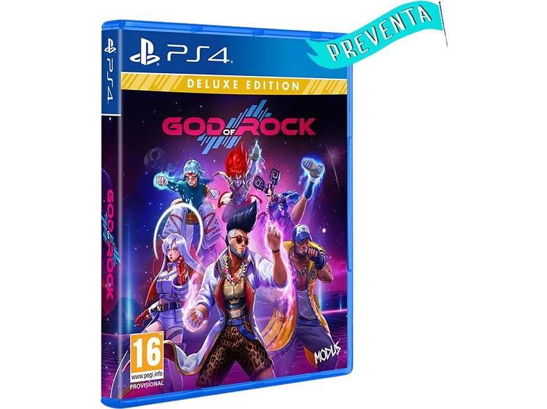 PS4 God Of Rock, Edición Deluxe
