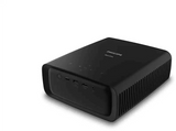 Proyector - Philips NeoPix 320, 1920 x 1080 píxeles, 30000 h, Full HD, WiFi, Negro