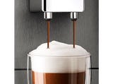 Cafetera megautomática - Melitta F270-103, 3 Programas, 2 Tazas, Presión 15 bar, Potencia 1450 W, Negro