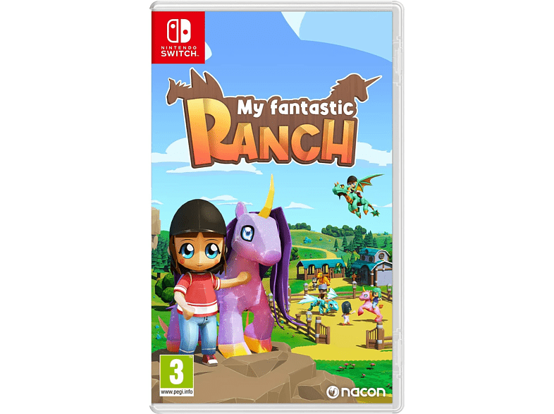 Nintendo Switch My Fantastic Ranch