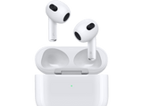 Apple AirPods (2021 3ª gen), Auriculares inalámbricos, Bluetooth, MagSafe,  Chip H1 para auriculares, Blanco