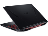 Portátil gaming - Acer AN515-57, 15.6 Full HD, Intel® Core™ i5-11400H, 8GB RAM, 512GB SSD, GeForce RTX™ 3050Ti, Sin sistema operativo