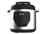 Robot de cocina -  Cecotec GM Modelo H, Programable 24 Horas, 6L, Tapa abatible, 19 modos, Inox