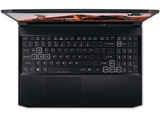 Portátil gaming - Acer AN515-57, 15.6 Full HD, Intel® Core™ i5-11400H, 8GB RAM, 512GB SSD, GeForce RTX™ 3050Ti, Sin sistema operativo