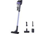 Aspirador escoba - Samsung VS15A6031R4/ES Sin cable, Multi Cyclone Jet 60, Digital Inverter, 150W, Autonomía 40 min, Teal Violet