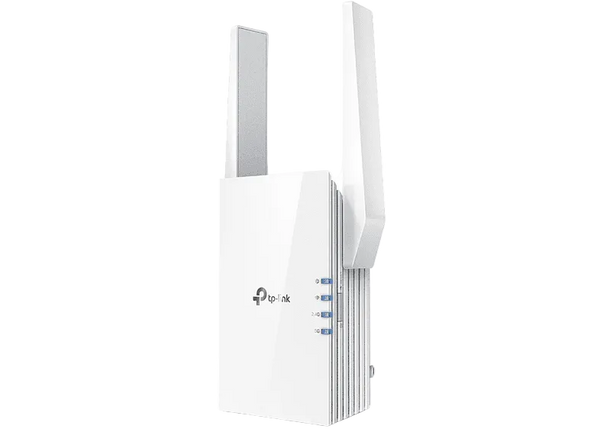 Amplificador Wi-Fi - TP-Link RE505X, Inalámbrico, Wifi 6 (IEEE 802.11ax), Gigabit Ethernet, Modo AP, Blanco
