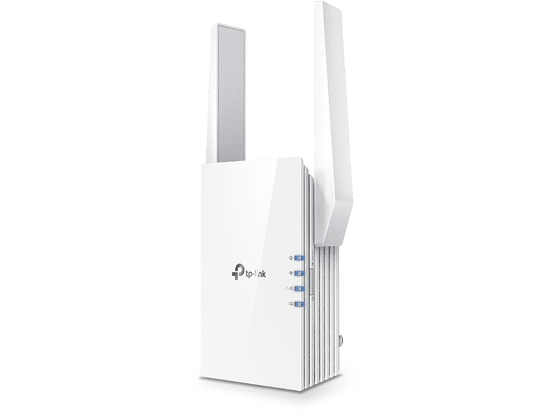 Amplificador Wi-Fi - TP-Link RE505X, Inalámbrico, Wifi 6 (IEEE 802.11ax), Gigabit Ethernet, Modo AP, Blanco
