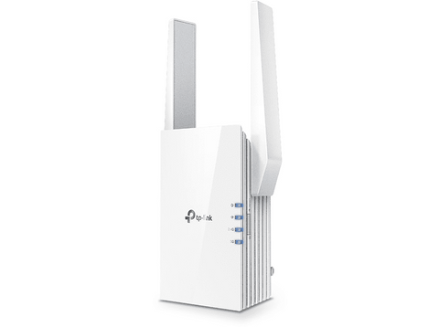 Amplificador Wi-Fi - TP-Link RE505X, Inalámbrico, Wifi 6 (IEEE 802.11ax), Gigabit Ethernet, Modo AP, Blanco