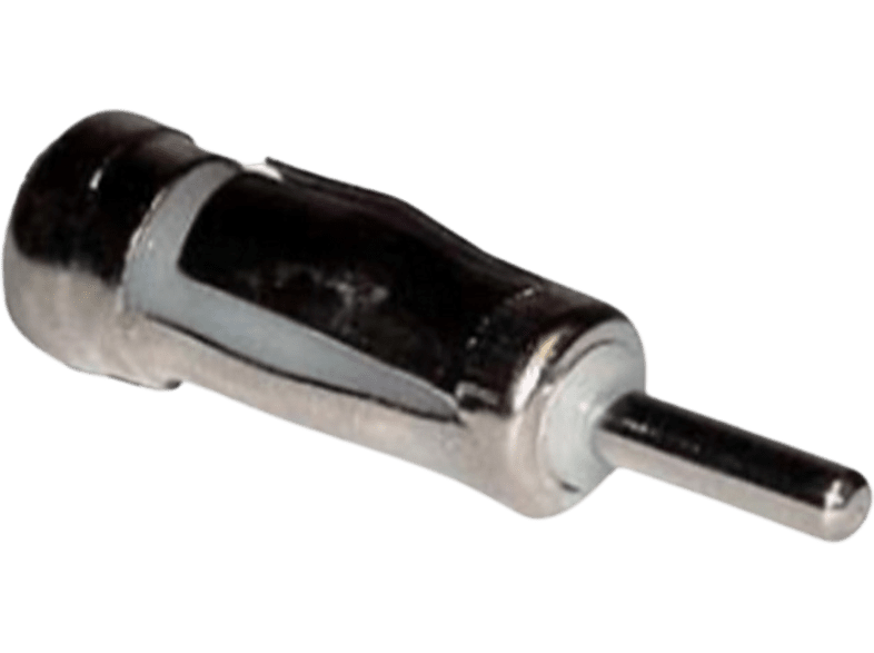 Adaptador - Sakkyo PST19, Adaptador antena AM-FM,  Macho a macho, Gris
