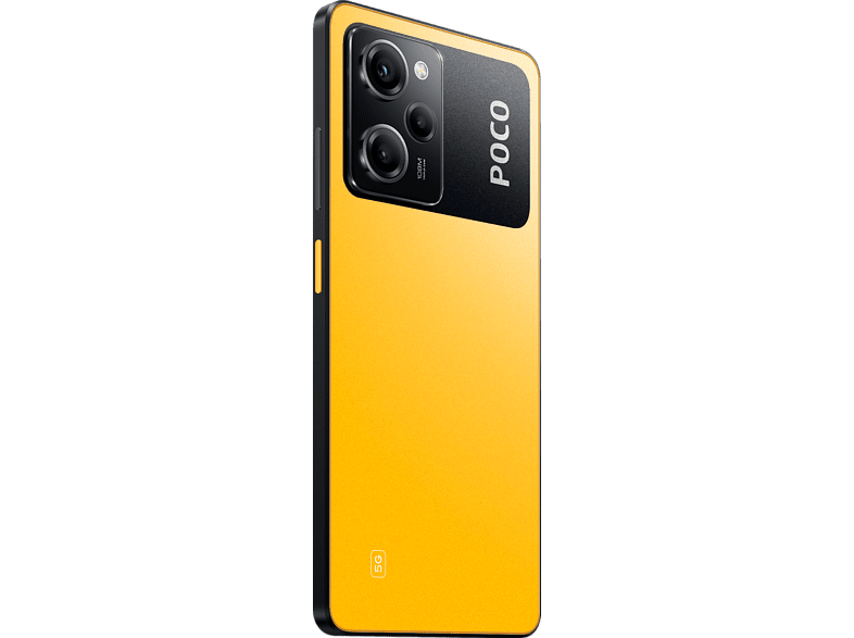 Móvil - Pocophone X5 Pro, Amarillo, 256 GB, 8 GB RAM, 6.67 FHD+ Flow AMOLED DotDisplay, Snapdragon® 778G, 5000 mAh, Android