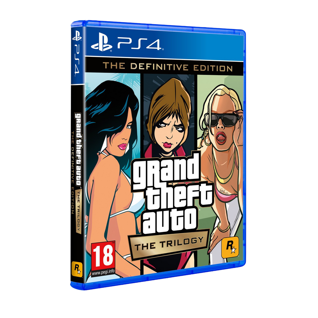 PS4 Grand Theft Auto: The Trilogy (GTA) - The Definitive Edition