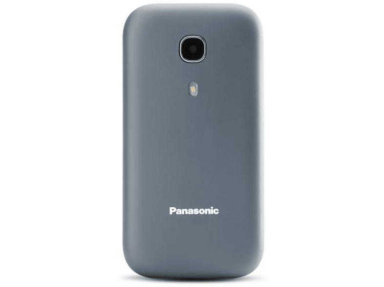 Móvil - Panasonic KX-TU400, 2.4, Cámara, Llamada de Emergencia, Gris