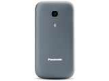 Móvil - Panasonic KX-TU400, 2.4, Cámara, Llamada de Emergencia, Gris