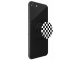 Soporte adhesivo para móvil - PopSockets Checker Black