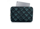 Funda tablet - Vicky Martín Berrocal WVMUNI001, Para tablet 11, Cobertura total, Negro y verde