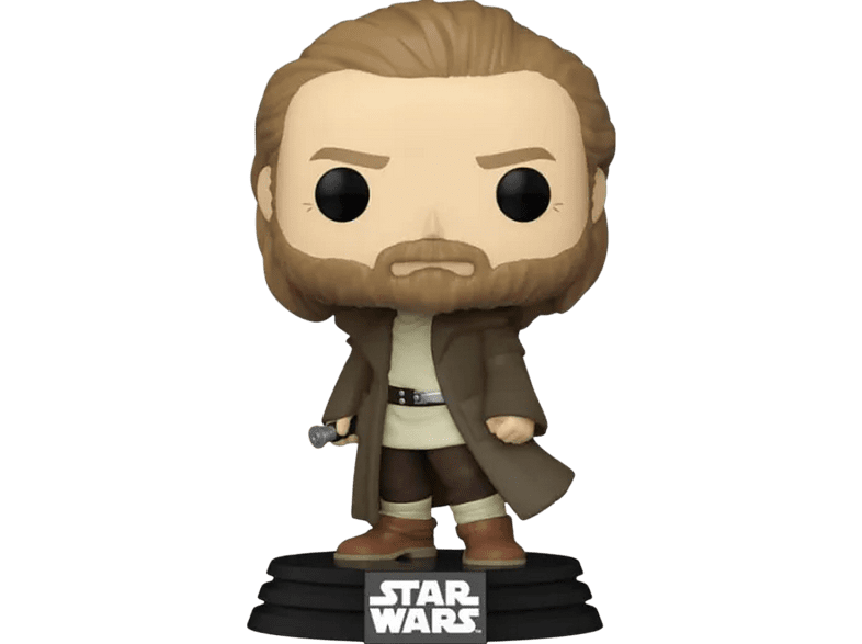 Figura - Funko POP! Obi-Wan Kenobi, Star Wars: Obi-Wan Kenobi, 9.5 cm, Vinilo, Multicolor