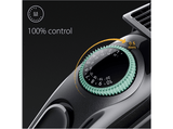 Barbero - Braun Series 3 BT3421, Recortadora De Barba, Dial de precisión, 40 ajustes de longitud, 3 accesorios