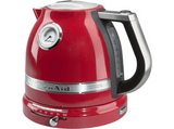 Hervidor de agua - Kitchen Aid 5KEK1522EER Potencia de 2400W, Capacidad 1.5L, Rojo