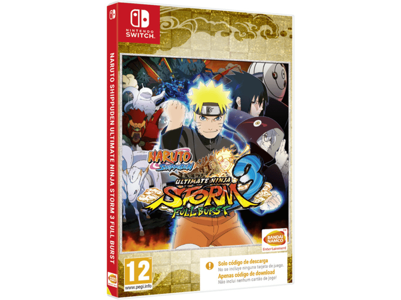 Nintendo Switch Naruto Shippuden Ultimate Ninja Storm 3
