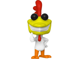 Figura - Funko Pop! Chicken, Cartoon Network, Vinilo, 9.50 cm, Multicolor