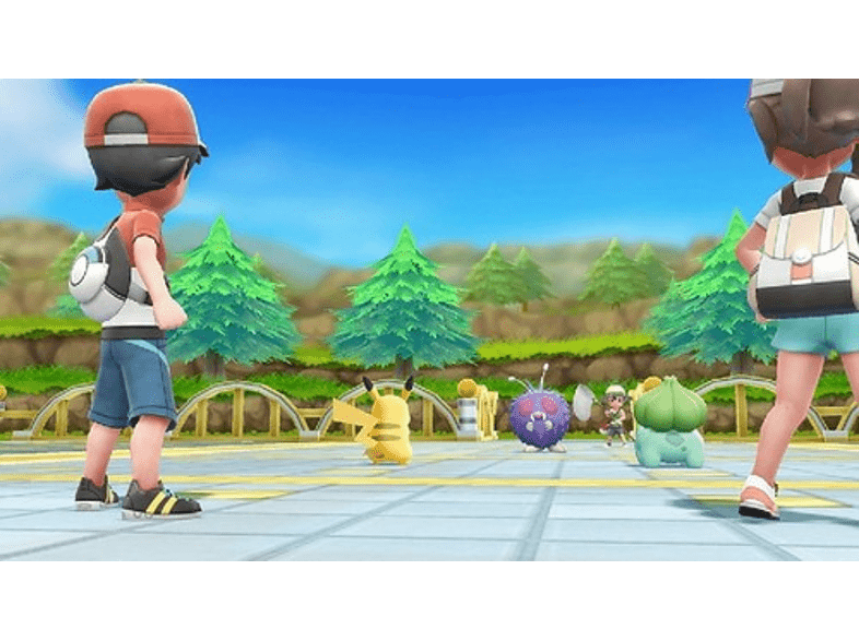 Nintendo Switch Pokémon: Let's go, Eevee