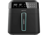 Freidora de aire - Cecotec Cecofry Experience 6000, 1700 W, Negro, Panel de Control Táctil, 9 Modos
