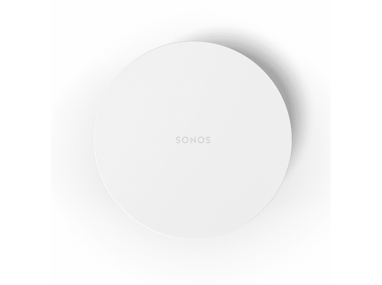 Subwoofer - Sonos Sub Mini, Dos woofers de 6, 5 GHz, Blanco