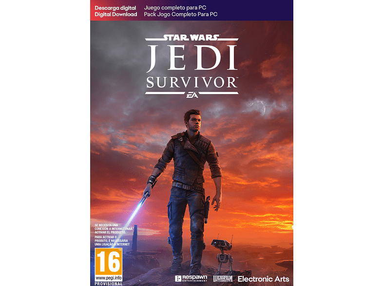 PC Star Wars: Jedi Survivor