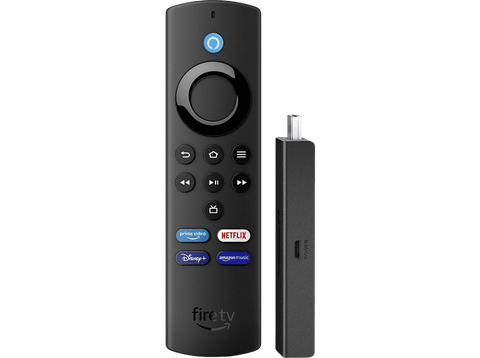 Reproductor multimedia - Amazon Fire TV Stick Lite 2022, Mando por voz Alexa, Full HD, 8 GB, HDMI, Negro