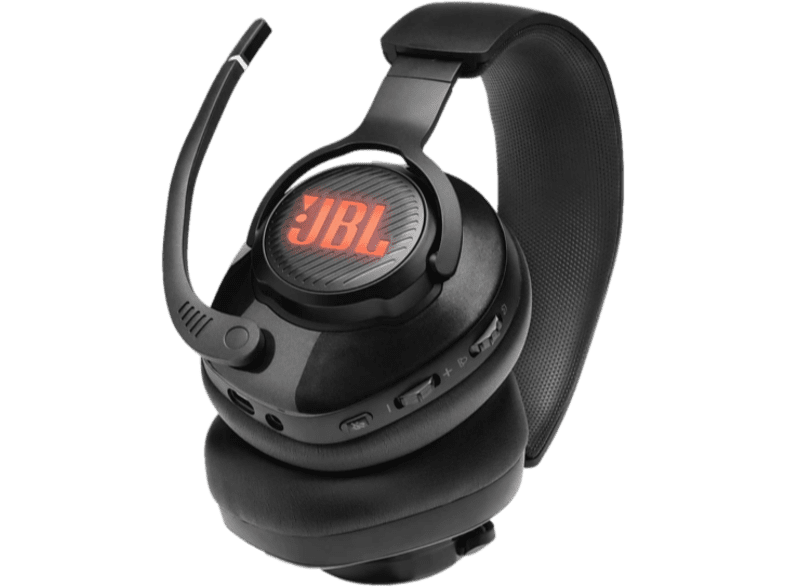 Auriculares gaming - JBL Quantum 400, Diadema, Jack 3.5 mm, Multiplataforma, Negro