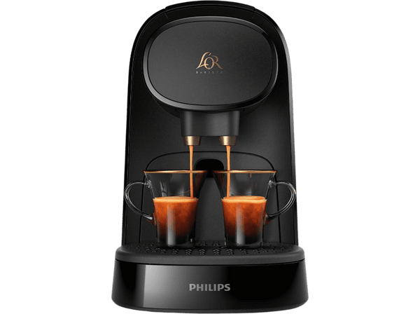 Cafetera de cápsulas - Philips LM8012/60 L'OR Barista, 1450 W, 19 Bar, 1 l, Función 2 tazas, Negro