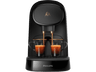 Cafetera de cápsulas - Philips LM8012/60 L'OR Barista, 1450 W, 19 Bar, 1 l, Función 2 tazas, Negro