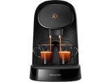 Cafetera de cápsulas - Philips LM8012/60 L'OR Barista, 1450 W, 19 Bar, 1 l, Función 2 tazas, Negro